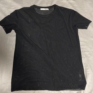 Aritzia mesh top 🖤